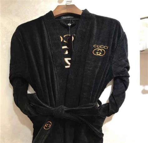 gucci robe mens fake|gucci bathrobe men's.